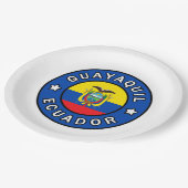 グアヤキル ペーパープレート (アングル)