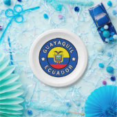 グアヤキル ペーパープレート (パーティー)