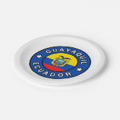 グアヤキル ペーパープレート (アングル)