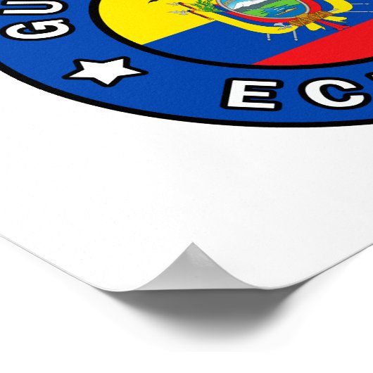 グアヤキル ポスター (角)