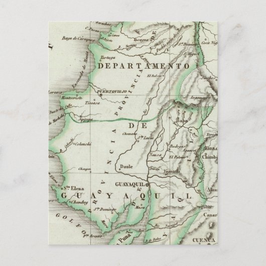 グアヤキル ポストカード (正面)