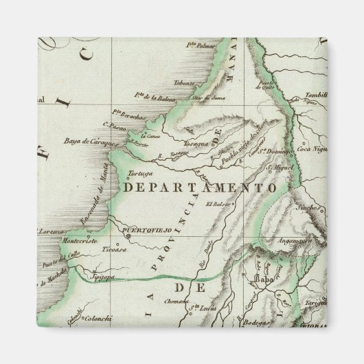 グアヤキル マグネット (正面)