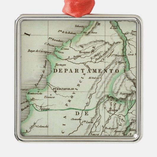 グアヤキル メタルオーナメント (正面)