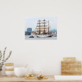 グアヤスパレーオブセイルズ ポスター (キッチン)