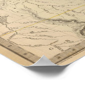 グアヤナ，ブラジル ポスター (角)