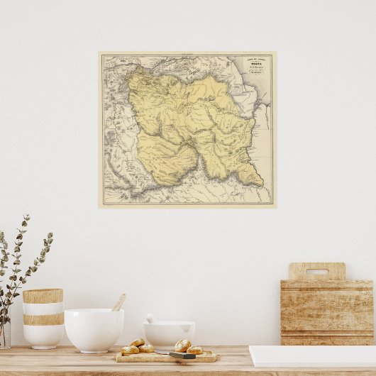 グアヤナ ポスター (キッチン)