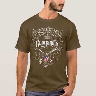 グアヤニラヴィンテージデザイン Tシャツ
