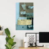 グアラザーの宝から贈られた王冠 ポスター (ホームオフィス)