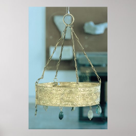 グアラザーの宝から贈られた王冠 ポスター (正面)