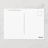 グアララさんのご挨拶！ ポストカード (裏面)