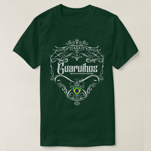 グアルイホスヴィンテージデザイン1 Tシャツ (デザイン正面)