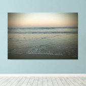 グアルジャビーチ – ブラジル キャンバスプリント (インサイチュ (ウッドフロア))