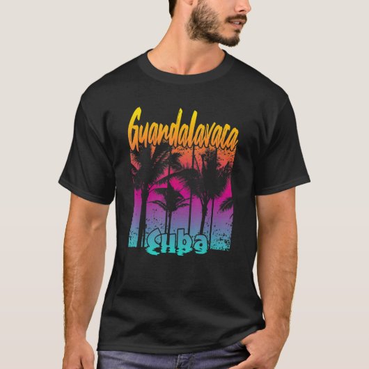 グアルダラバカキューバ Tシャツ (正面)