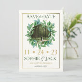 グアルダールラフェハヴェルデyオロ セーブザデート (スタンド正面)