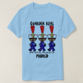 グアルディア実在マドリッド Tシャツ