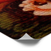 グアンインプリント ポスター (角)