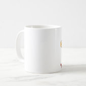 グアンタナモのカフェのキューバのマグ コーヒーマグカップ (正面左)