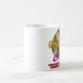 グアンタナモのカフェのキューバのマグ コーヒーマグカップ (中央)