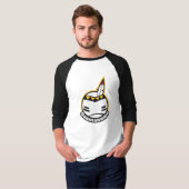 グアンタナモのキューバの野球のギア Tシャツ (正面フル)