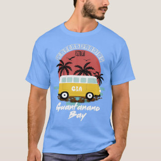 グアンタナモ湾での水浴 Tシャツ