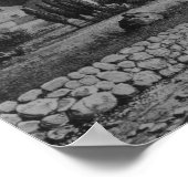 グアンタ1854年「チリ歴史館」より ポスター (角)