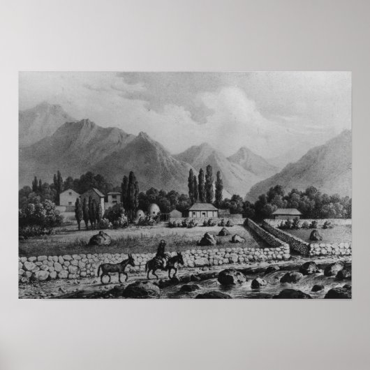 グアンタ1854年「チリ歴史館」より ポスター (正面)