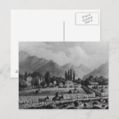 グアンタ , 「チリの歴史」より, 1854 ポストカード (正面/裏面)