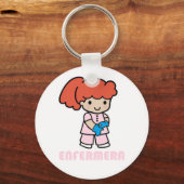 グアンテスのラヴェロ・デ・エンフェルメラ キーホルダー (正面)