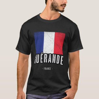 グアン©ランデフランス国旗ドレープフランナ§Ais Tシャツ