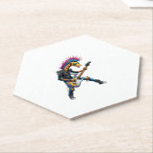 グイおもしろいットのロックンロールゴシックキリン・パンク・キリン ペーパーコースター (アングル)