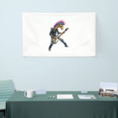 グイおもしろいットのロックンロールゴシックキリン・パンク・キリン 横断幕 (トレードショー)