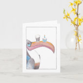 グイシートゥカン誕生日カード カード (黄色い花)