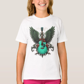 グイタープリントTシャツデザイン Tシャツ