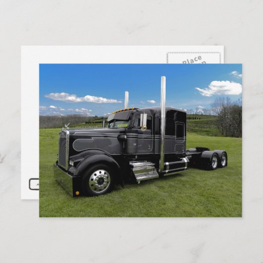 グイダケンワースW900Lはがき ポストカード (正面/裏面)