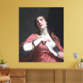 グイド・カグナッチクレオパトラの死 キャンバスプリント (インサイチュ (リビング))