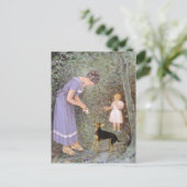 グイド・マルズリによる欲深い小犬現実主義 ポストカード (スタンド正面)