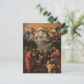 グイド・レニによるマリアの想定 ポストカード (スタンド正面)