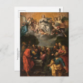 グイド・レニによるマリアの想定 ポストカード (正面/裏面)