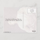 グイド・レニによるルクレティア自殺 ポストカード (裏面)