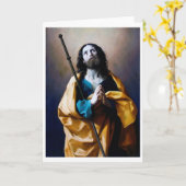 グイド·レニ素晴らし·セント·ジェームズ カード (黄色い花)