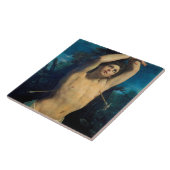 グイド·レニ聖セバスチャン(聖セバスチャン) タイル (側面)