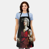 グイド·レニ·セント·セシリア エプロン (着用した状態)