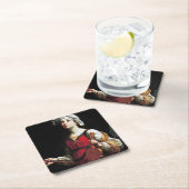 グイド·レニ·セント·セシリア スクエアペーパーコースター (インサイチュ)