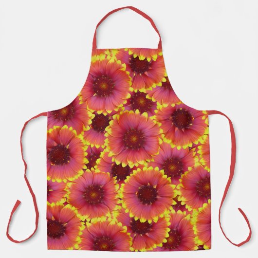 グイラルディアのシームレスパターン エプロン (正面)