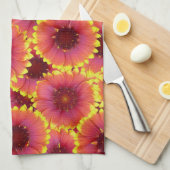 グイラルディアのシームレスパターン キッチンタオル (四つ折り)