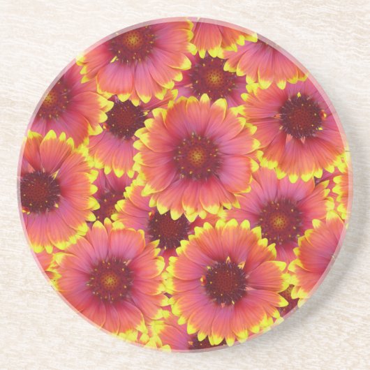 グイラルディアのシームレスパターン コースター (正面)