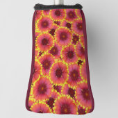 グイラルディアのシームレスパターン ゴルフヘッドカバー (回転90)