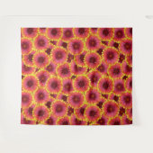 グイラルディアのシームレスパターン タペストリー (正面(横))