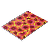 グイラルディアのシームレスパターン ノートブック (左側)