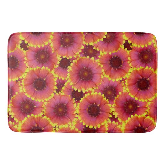 グイラルディアのシームレスパターン バスマット (正面)